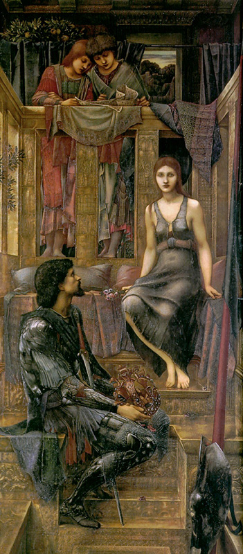 King Cophetua And The Beggar Maid by Edward Burne-Jones